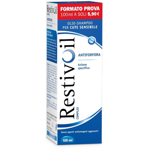 Restivoil - Shampoo Olio Complex Azione Specifica Antiforfora Confezione 250 Ml (ESAURIMENTO SCORTE)