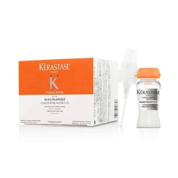 Kerastase Fusio-Dose Concentré Nutritive Trattamento
Confezione 10x12 Ml

Trattamento nutriente intensivo per capelli molto secchi