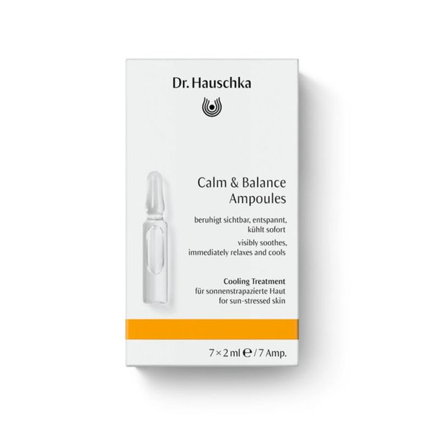 Dr. Hauschka - Calm&Balance Trattamento Anti-Rossore Viso Confezione 7 Fiale