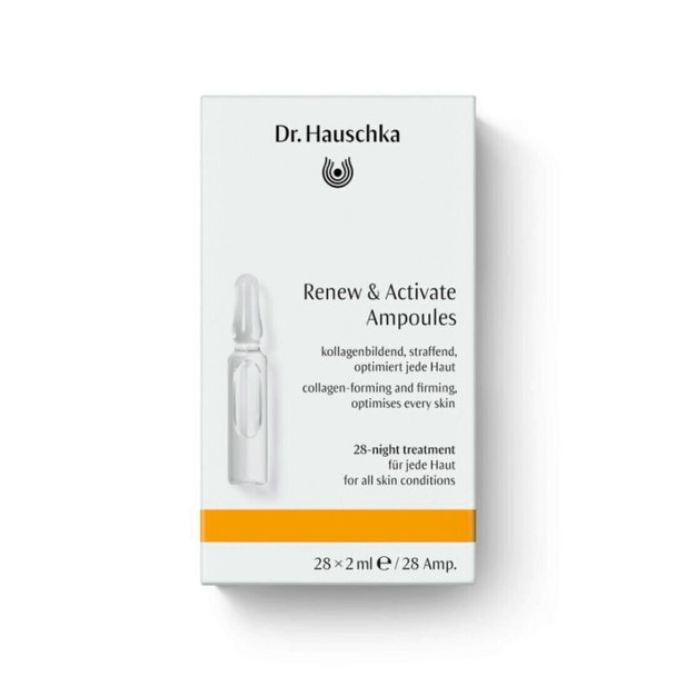 Dr. Hauschka - Renew&Activate Trattamento Rigenerante Viso Confezione 28 Fiale