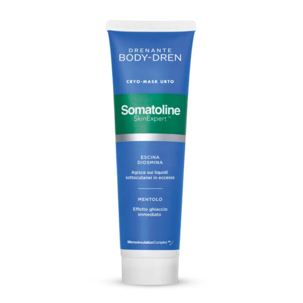 Somatoline - Body Dren Cryo Mask Urto Trattamento In Maschera Drenante Effetto Freddo Confezione 150 Ml