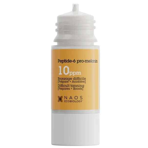 Etat Pur Peptide 6 Pro Melanin 10ppm Attivo Puro Preparazione Abbronzatura Viso e Collo Confezione 15 Ml