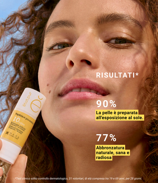 Etat Pur - Peptide 6 Pro Melanin 10ppm Siero Pre Abbronzatura Viso e Collo Confezione 15 Ml