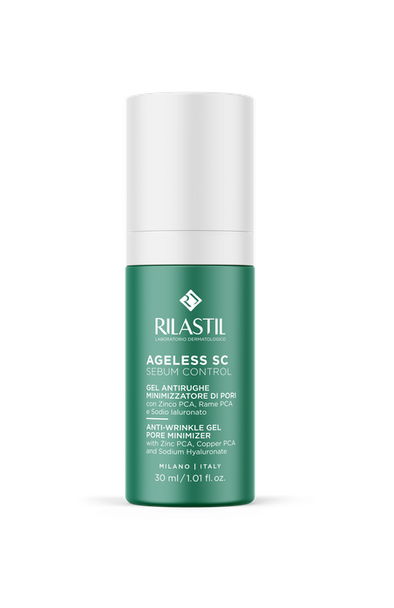 Rilastil - Ageless SC Gel Viso Antirughe Minimizzatore Di Pori Confezione 30 Ml