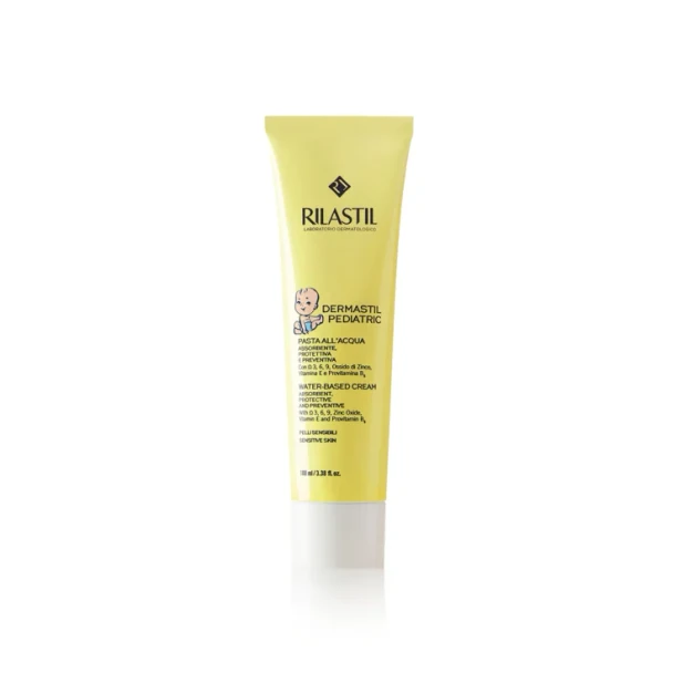 Rilastil - Dermastil Pediatric Pasta All'Acqua Per Cambio Pannolino Protettiva  Confezione 100 Ml (Esaurimento Scorte)