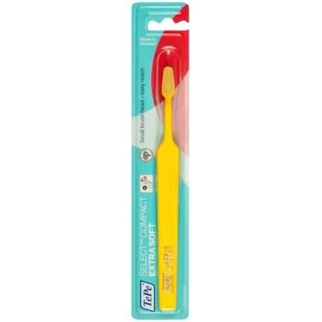Tepe - Select Compact Spazzolino Extra Soft Testina Piccola Confezione 1 Pezzo