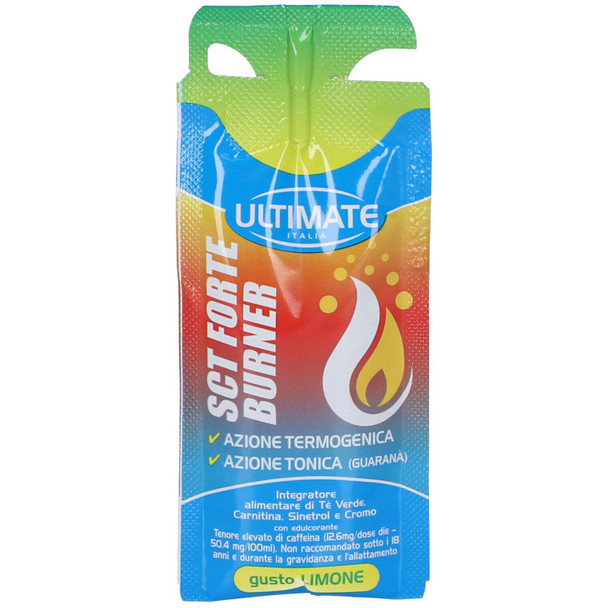 Ultimate - Sct Forte Bruner Integratore Brucia Calorie Gusto Limone Confezione 25 Ml