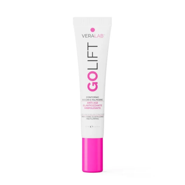 Veralab Go Lift Crema Contorno Occhi e Palpebre Rimpolpante ed Elasticizzante Confezione 15 Ml
