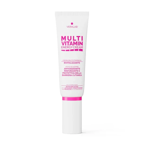 Veralab Multivitamin Energy Cream Crema Viso Multivitaminica Energizzante Confezione 50 Ml