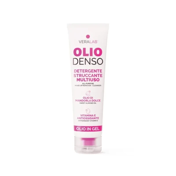 Veralab Olio Denso Detergente Struccante Viso Multiuso  Confezione 150 Ml