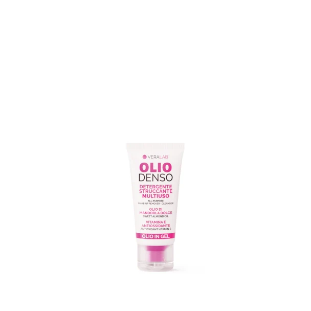 Veralab - Olio Denso Detergente Struccante Viso Multiuso Confezione 30 Ml