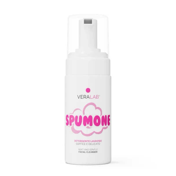 Veralab - Spumone Detergente Lava Viso Soffice E Delicato Confezione 50 Ml