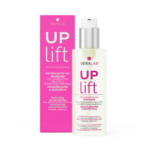 Veralab - Up Lift Gel Detergente Viso Idratante Confezione 150 Ml