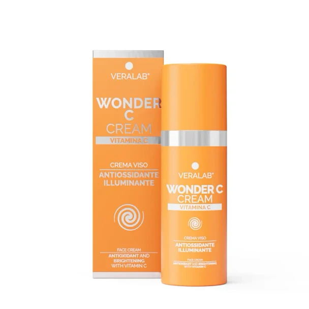 Veralab - Wonder C Crema Antiossidante Illuminante Viso Con Vitamina C Confezione 15 Ml