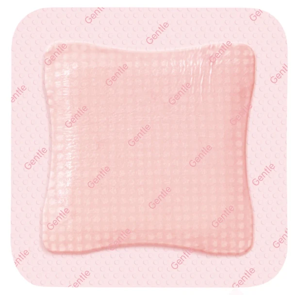 Allevyn - Gentle Border Medicazione Con Adesivo in Gel Cute Fragile e Sensibile 17,5x17,5 Cm Confezione 1 pezzo
