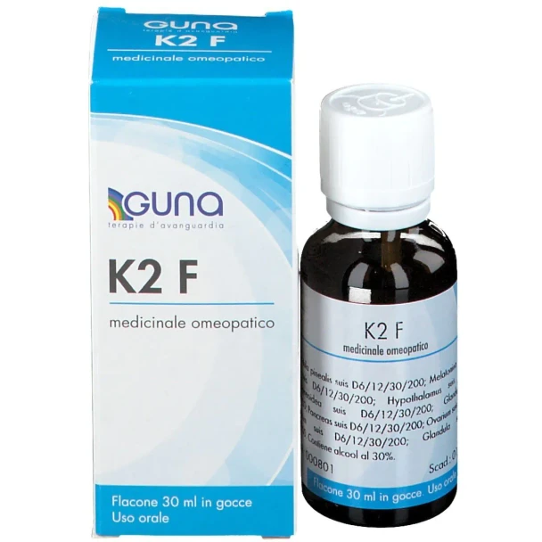 Guna - K2 F Medicinale Omeopatico In Gocce Confezione 30 Ml