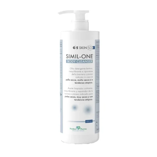 Simil One - Body Cleanser Olio Detergente Corpo Pelle Secca E Atopica Confezione 400 Ml