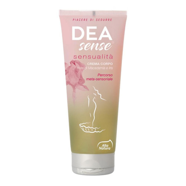 Dea - Sense Sensualità Crema Corpo Nutriente Con Macadamia E Iris Confezione 200 Ml