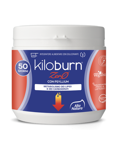 Kiloburn - Zero Integratore Controllo Del Peso E Regolarità Intestinale Confezione 300 Gr