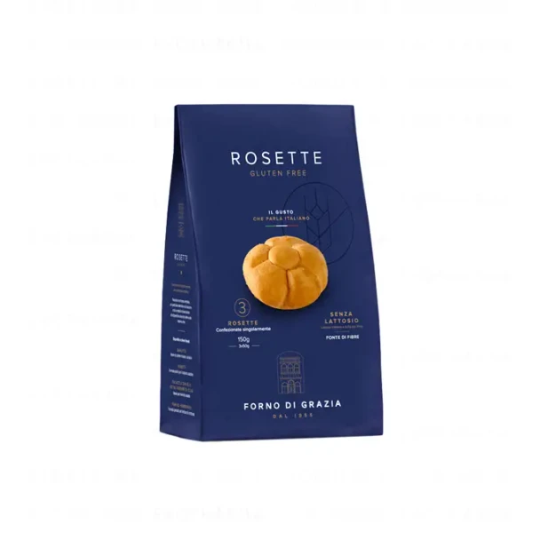 Forno Di Grazia - Rosette Senza Lattosio Senza Glutine Confezione 3 Rosette