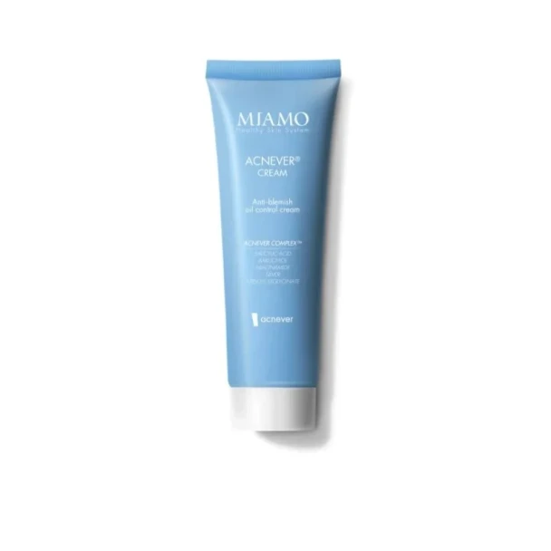 Miamo - Acnever Cream Crema Viso Anti Imperfezioni Sebo Normalizzante Confezione 50 Ml