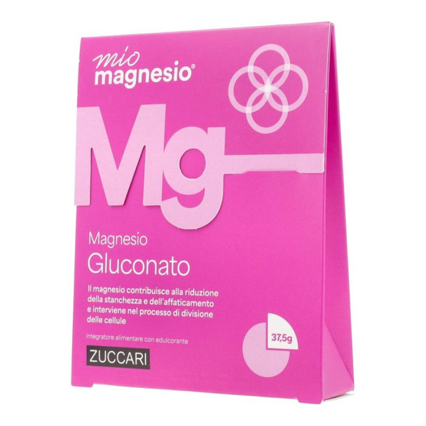 Zuccari - Mio Magnesio Gluconato Stanchezza Ed Affaticamento Confezione 37,5 Gr