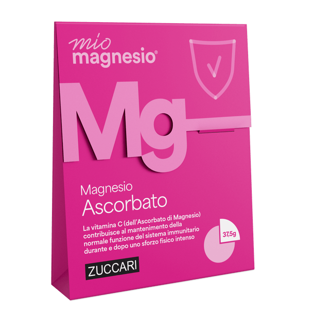 Zuccari - Mio Magnesio Ascorbato Sistema Immunitario Confezione 37,5 Gr