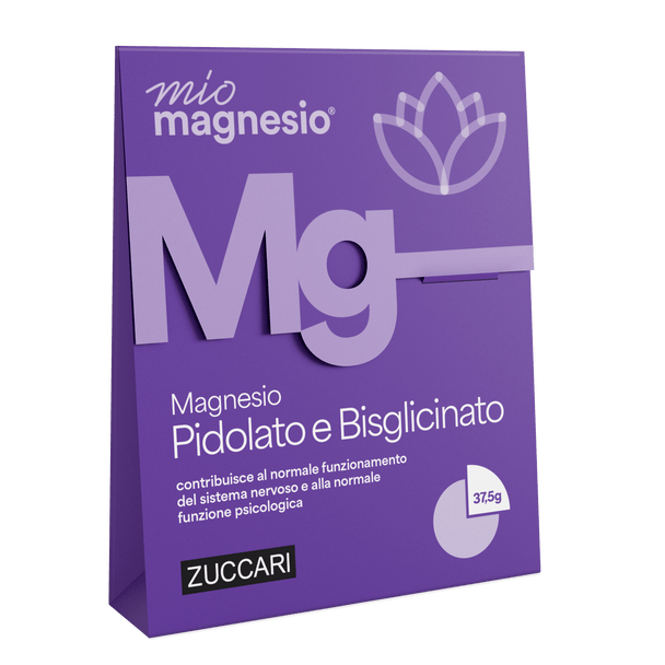 Zuccari - Mio Magnesio Pidolato E Biscglicinato Sistema Nervoso E Funzione Psicologica Confezione 37,5 Gr