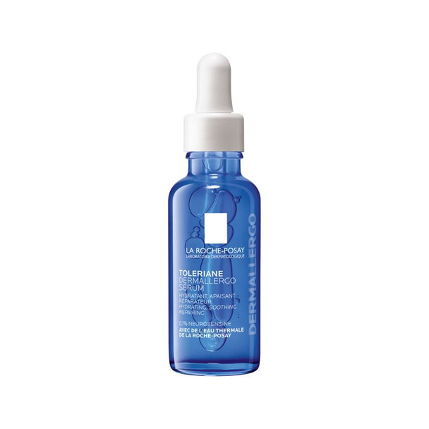La Roche Posay - Toleriane Dermallergo Siero Viso Idratante E Riparatore Pelle Allergica Confezione 30 Ml