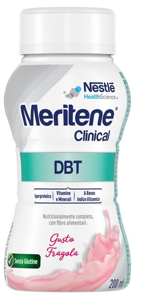 Meritene - Clinical DBT Drink Fragola Confezione 200 Ml