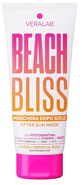 Veralab Beach Bliss Maschera Capelli Nutriente e Protettiva  Confezione 200 Ml
