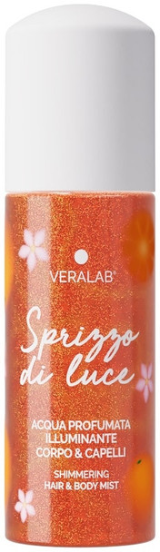 Veralab Sprizzo Luce Acqua Profumata Corpo e Capelli Confezione 100 Ml