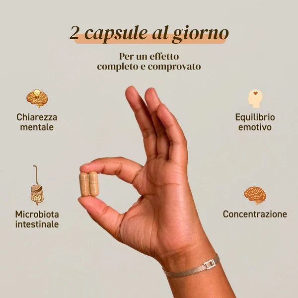 French Mush - Lyon's Mane Integratore Memoria E Concentrazione Confezione 56 Capsule
