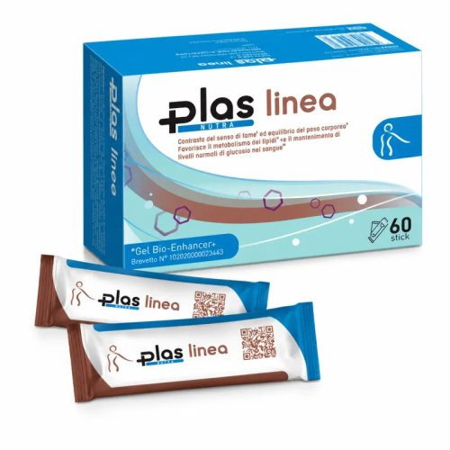 Plas - Linea Controllo Del Senso Di Fame Ed Equilibrio Del Peso Corporeo Confezione 60 Stick