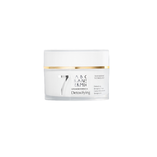 Labo - Trans Dermic 7 Detoxifyng Crema Viso Detossificante Energizzante Confezione 50 Ml