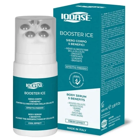 Iodase - Booster Ice Siero Corpo Effetto Freddo Confezione 100 Ml