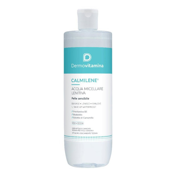 Calmilene - Acqua Micellare Lenitiva Struccante Viso E Occhi Confezione 500 Ml