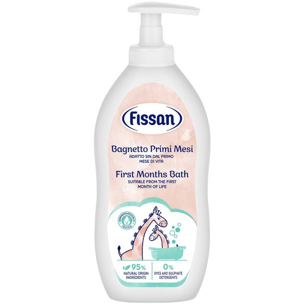 Fissan - Bagnetto Primi Mesi Detergente Confezione 400 Ml