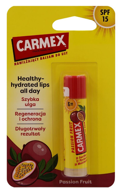 Carmex - Balsamo Labbra Passion Fruit SPF 15 Confezione 1 Pezzo