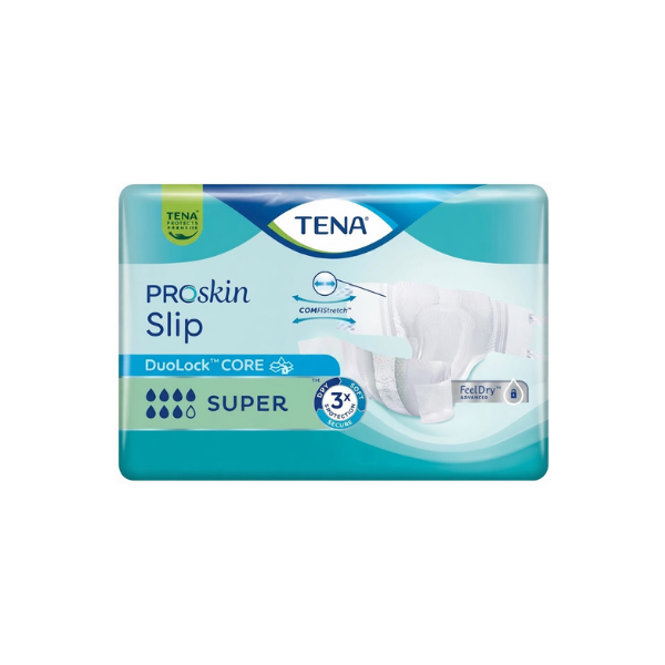 Tena ProSkin Slip Super Taglia M Assorbenti Incontinenza Confezione 10 Pezzi