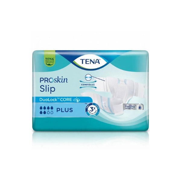 Tena ProSkin Slip Plus Taflia L Assorbente Incontinenza Confezione 10 Pezzi
