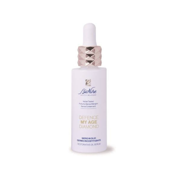 BioNike Defence My Age Diamond Siero in Olio Dermo-Ricostituente Confezione 30 Ml