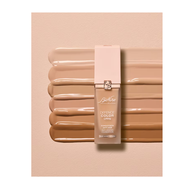Bionike - Defence Color Lifting Glow Spf 15 Fondotinta Anti Age 03 Sand Confezione 30 Ml