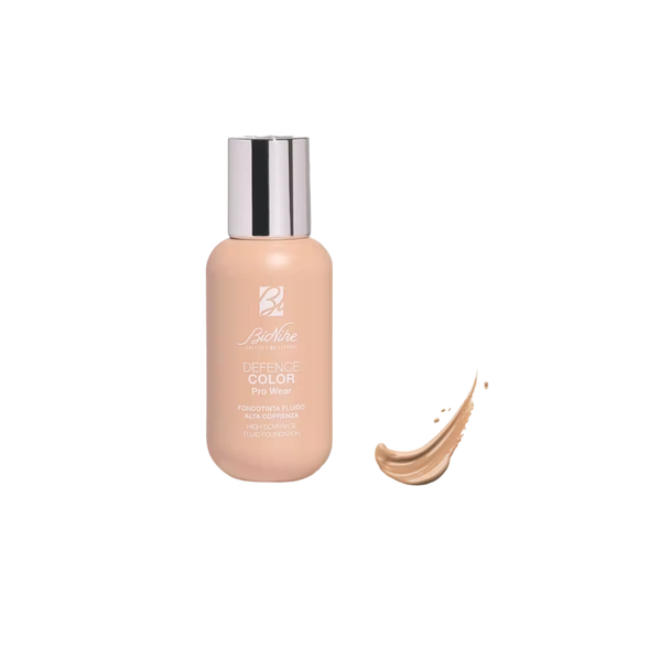 Bionike - Defence Color Pro Wear Spf 30 Fondotinta Fluido 03 Sand Confezione 50 Ml