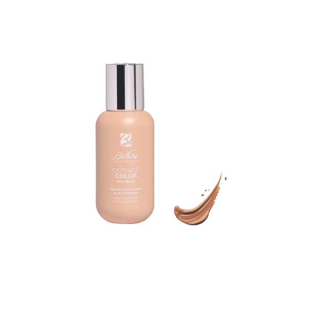 Bionike - Defence Color Pro Wear Spf 30 Fondotinta Fluido 05 Honey Confezione 50 Ml