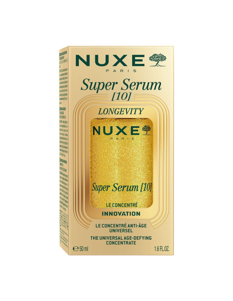 Nuxe Super Serum [10] Longevity Siero Viso Anti Età Confezione 50 Ml