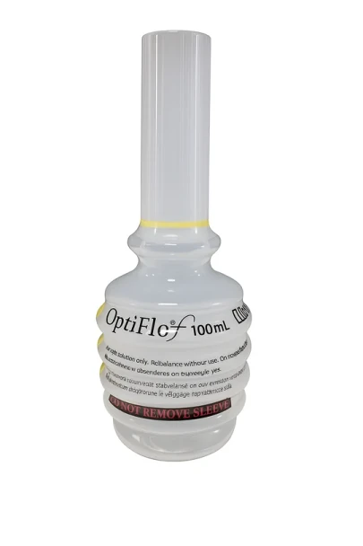 OptiFlo S Soluzione Salina 0,9% per Manutenzione del Catetere  Confezione 12 x 100 ml