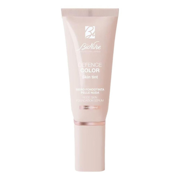 Bionike - Defence Color Skin Tint Spf 15 Siero Fondotinta Pelle Nuda 1,5 Confezione 30 ml
