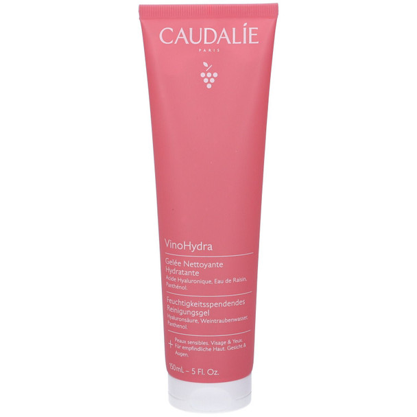 Caudalie - Vinohydra Gel Detergente Struccante Idratante Confezione 150 Ml