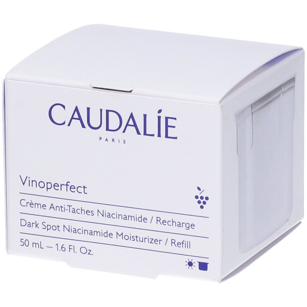 Caudalie - Vinoperfect Crema Giorno Viso Illuminante Anti Macchie Ricarica Confezione 50 Ml